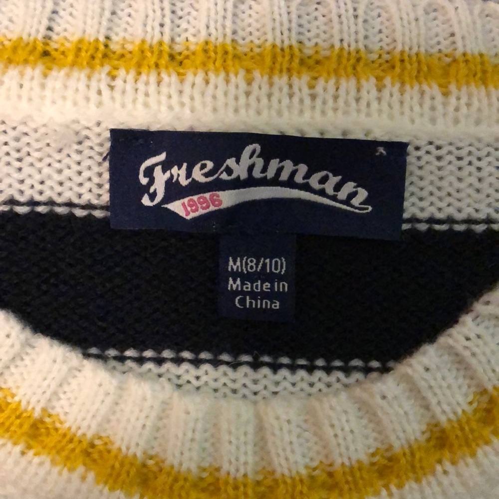 Striped sweater - Picture 3 of 3